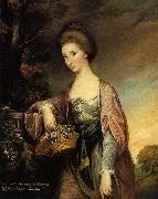 David Martin Portrait of Elizabeth Rennie, Viscountess Melville France oil painting artist